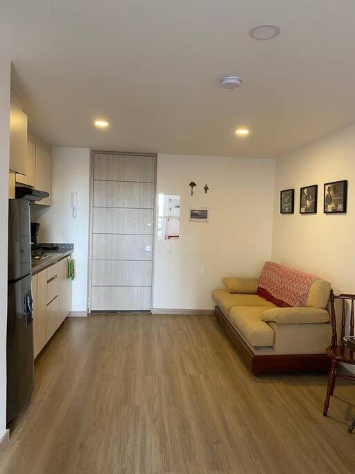 Apartaestudio en el corazón de Bogotá