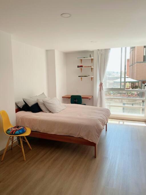 Apartaestudio en el corazón de Bogotá