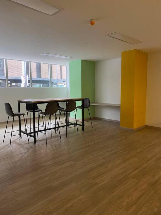 Apartaestudio en el corazón de Bogotá
