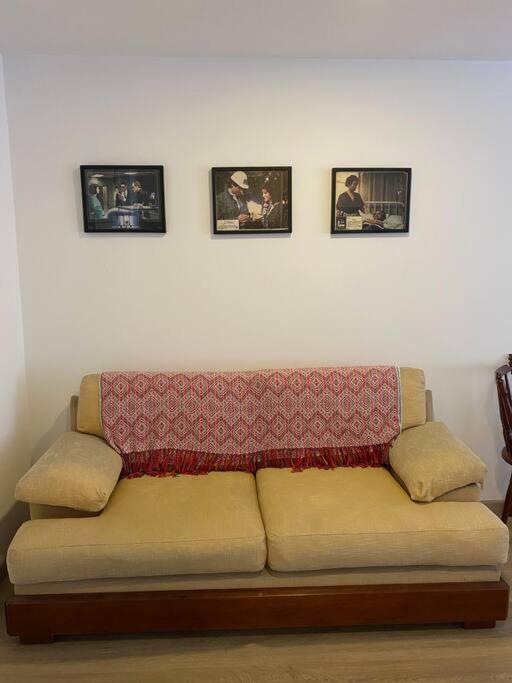 Apartaestudio en el corazón de Bogotá