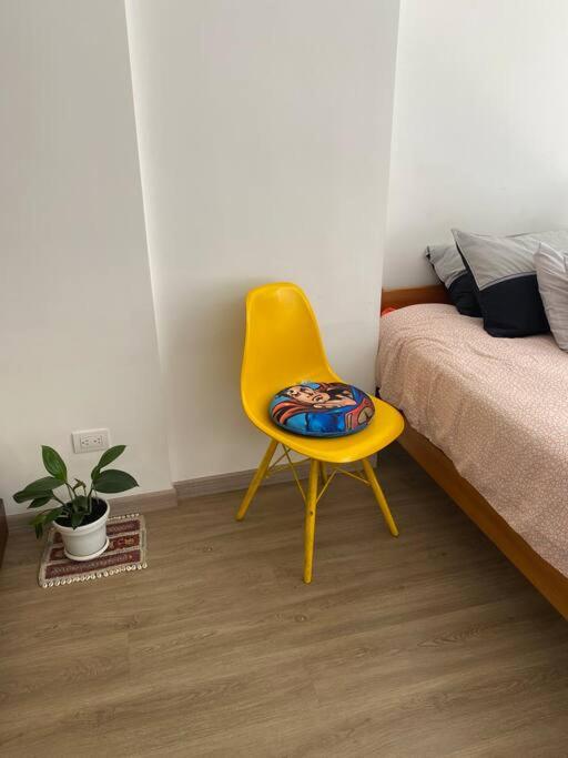 Apartaestudio en el corazón de Bogotá