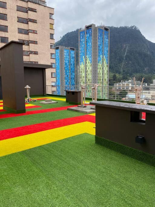 Apartaestudio en el corazón de Bogotá