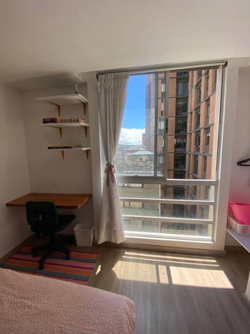 Apartaestudio en el corazón de Bogotá