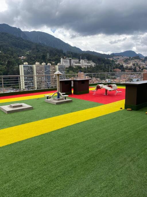 Apartaestudio en el corazón de Bogotá