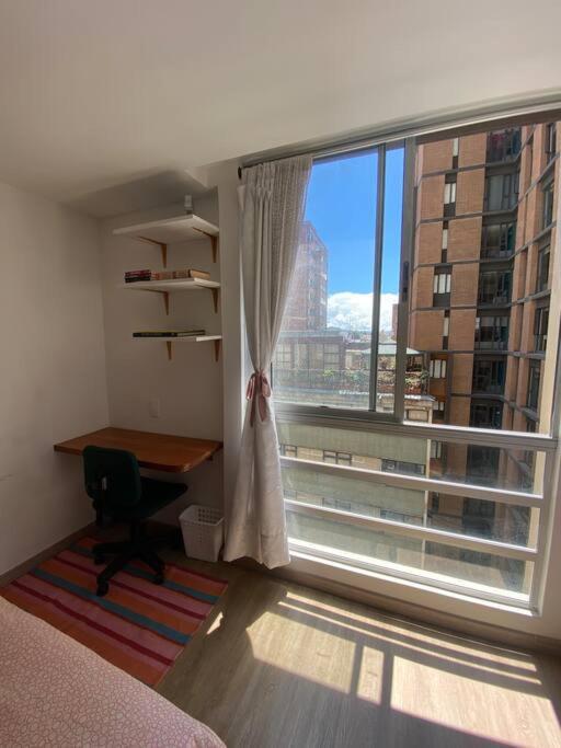 Apartaestudio en el corazón de Bogotá