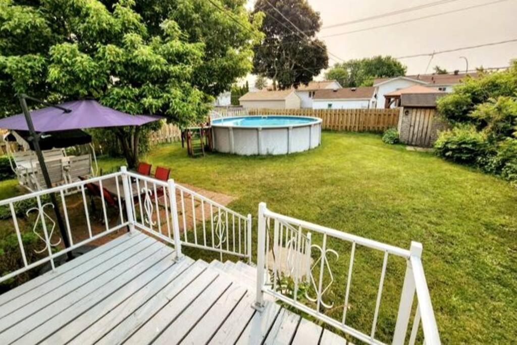 Cozy 3-Bedroom Haven, Private Pool & Parking !