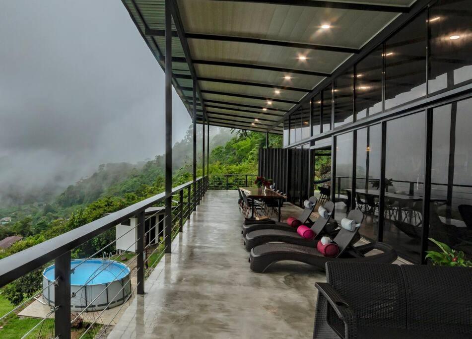 Private Costa Rica Mountain House Pool & Stunning Views
