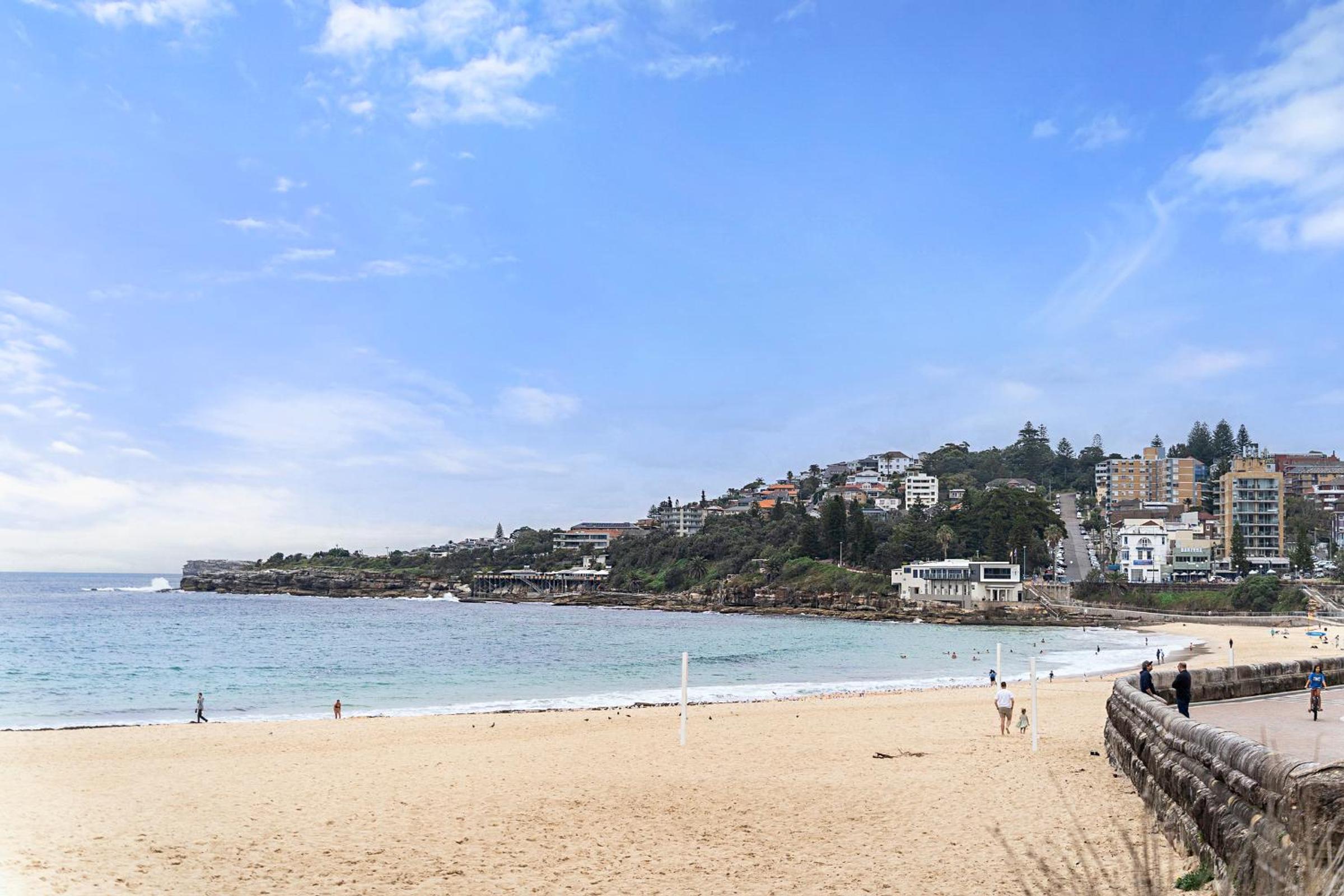 Beachside 1 BDR Apt in Coogee w Beach Rooftop View