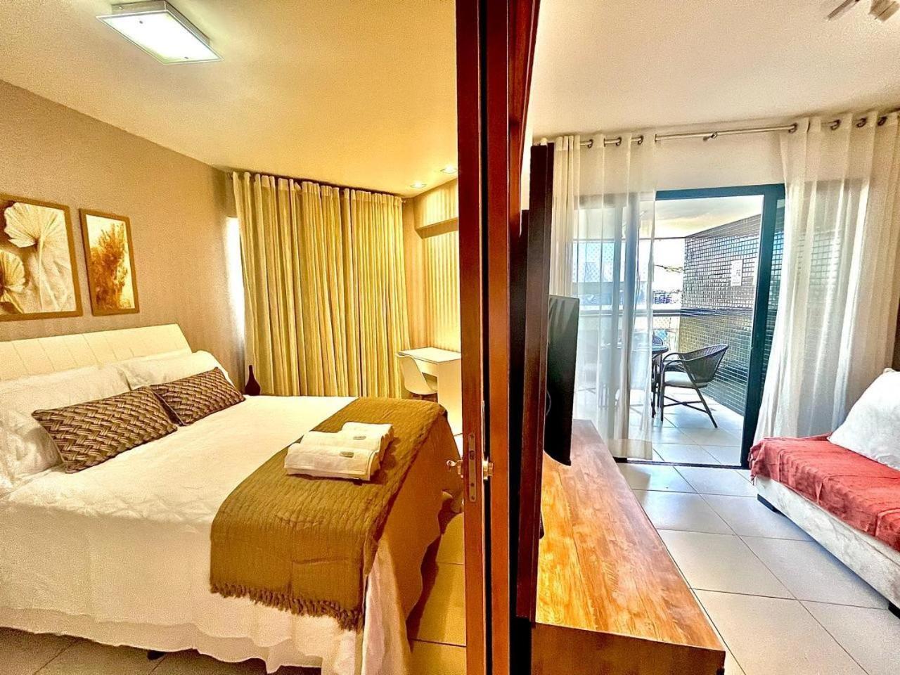 Apartamento com vista mar, lazer completo ao lado do Shopping Salvador