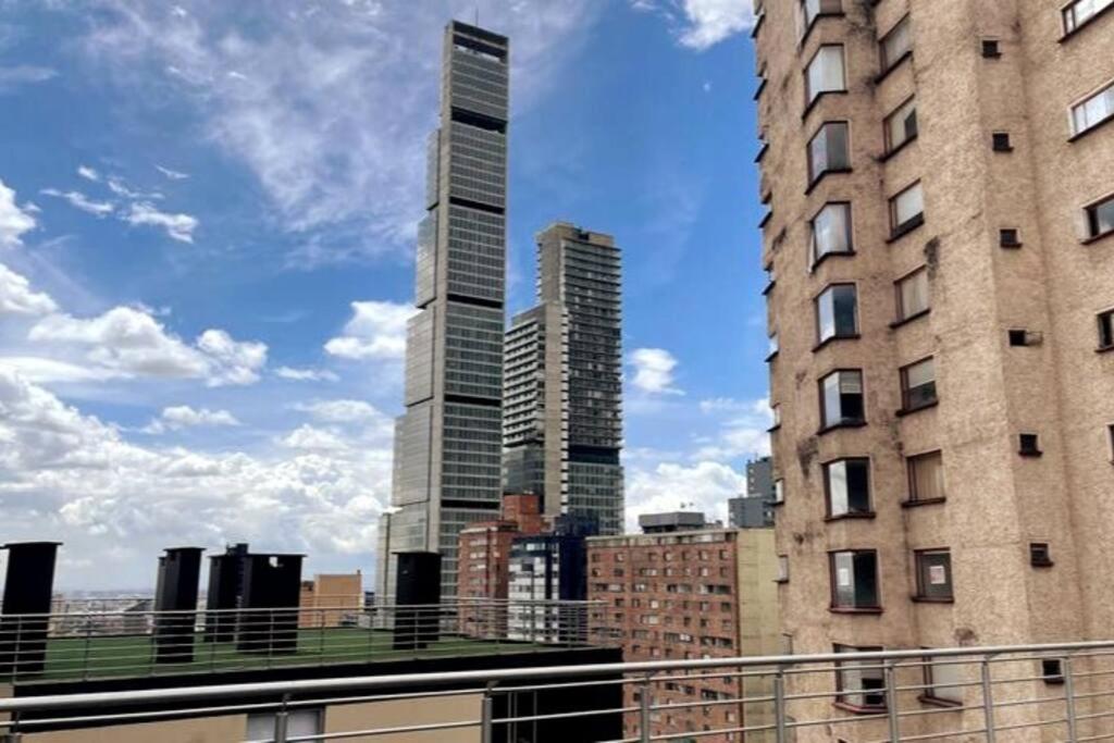Apartamento con coworking y terrazas, las mejores vistas en centro de Bogotá !