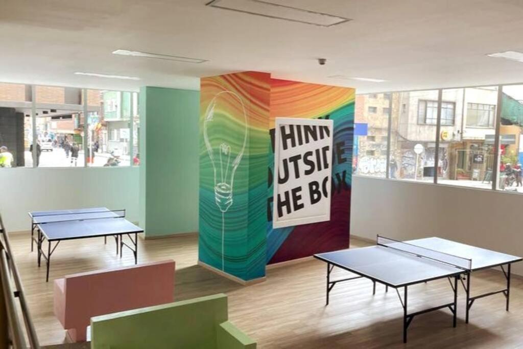 Apartamento con coworking y terrazas, las mejores vistas en centro de Bogotá !