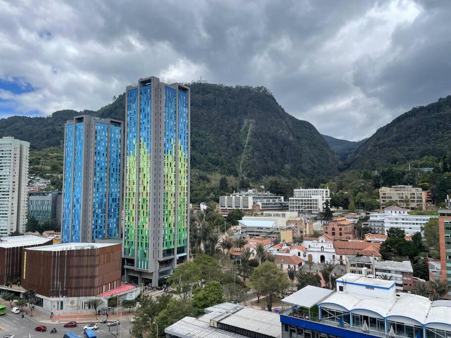 Apartamento con coworking y terrazas, las mejores vistas en centro de Bogotá !