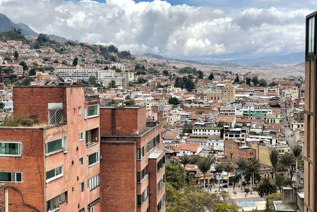 Apartamento con coworking y terrazas, las mejores vistas en centro de Bogotá !