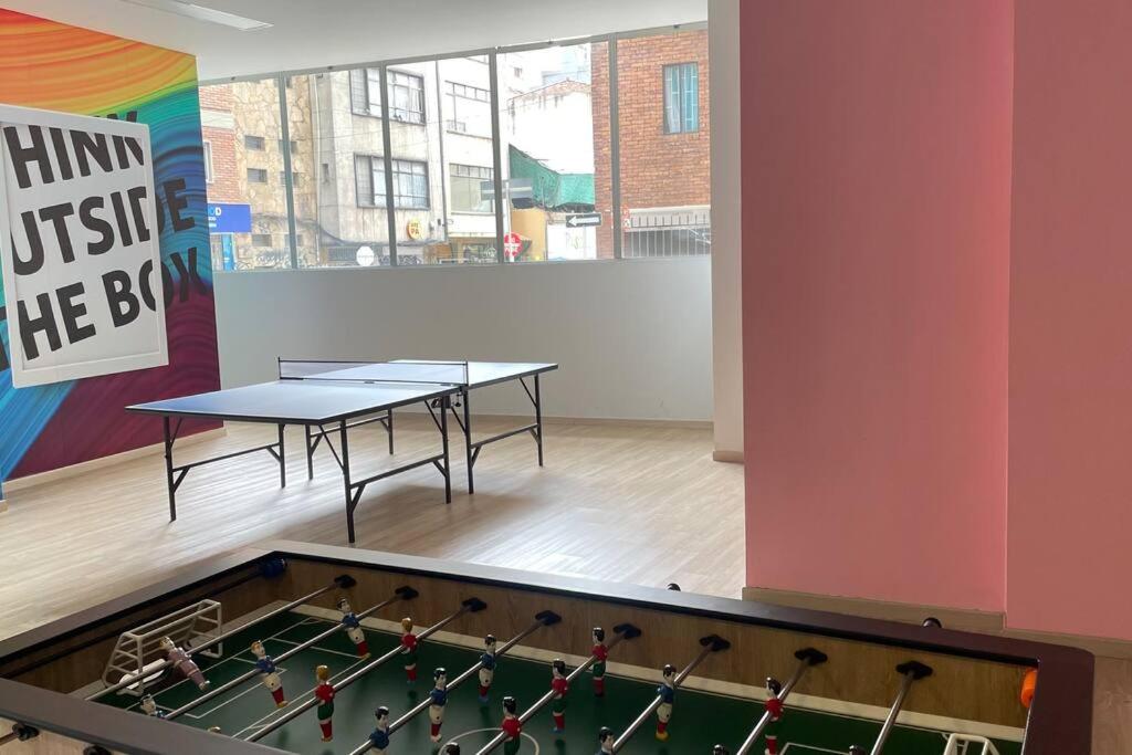 Apartamento con coworking y terrazas, las mejores vistas en centro de Bogotá !