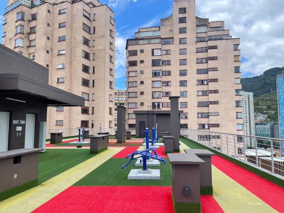 Apartamento con coworking y terrazas, las mejores vistas en centro de Bogotá !