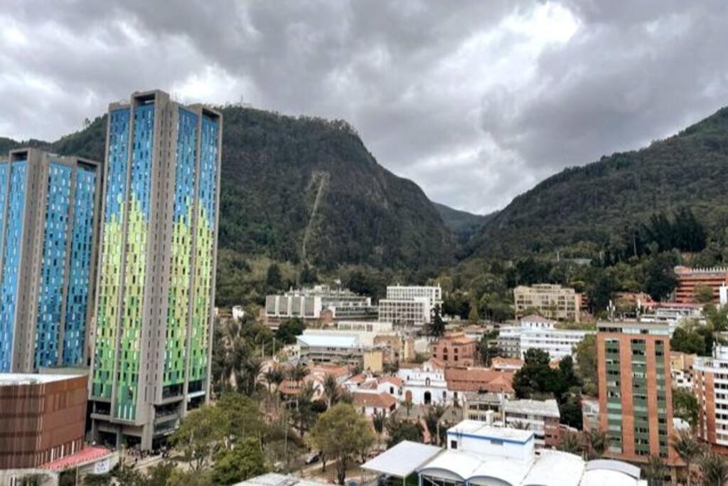 Apartamento con coworking y terrazas, las mejores vistas en centro de Bogotá !