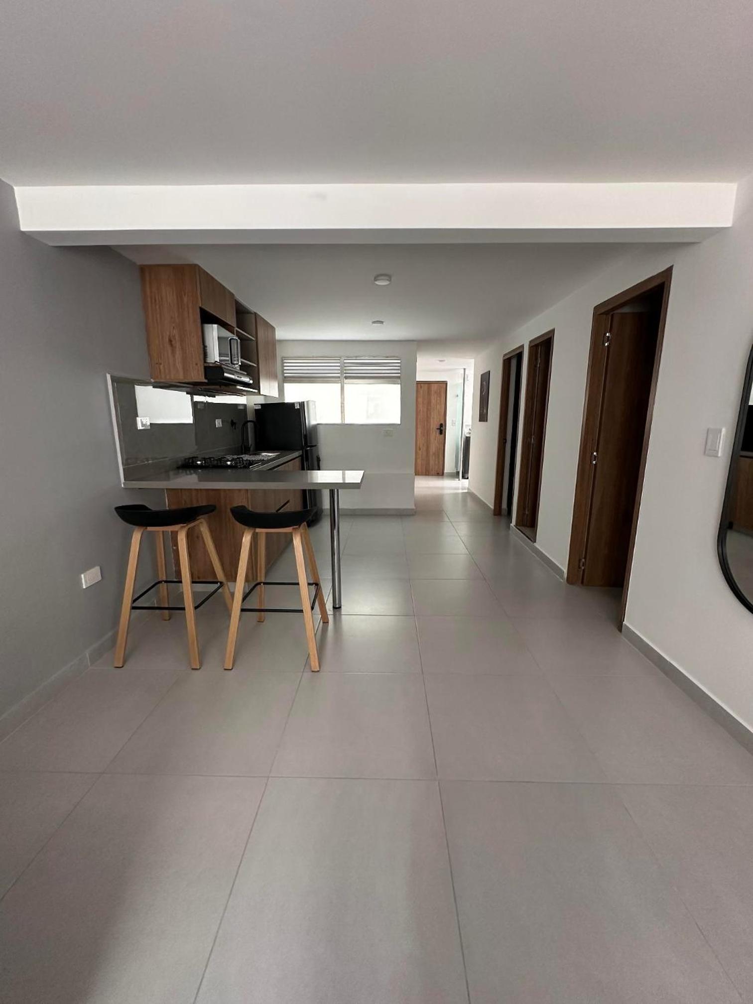 Modernos apartamentos cerca al Poblado