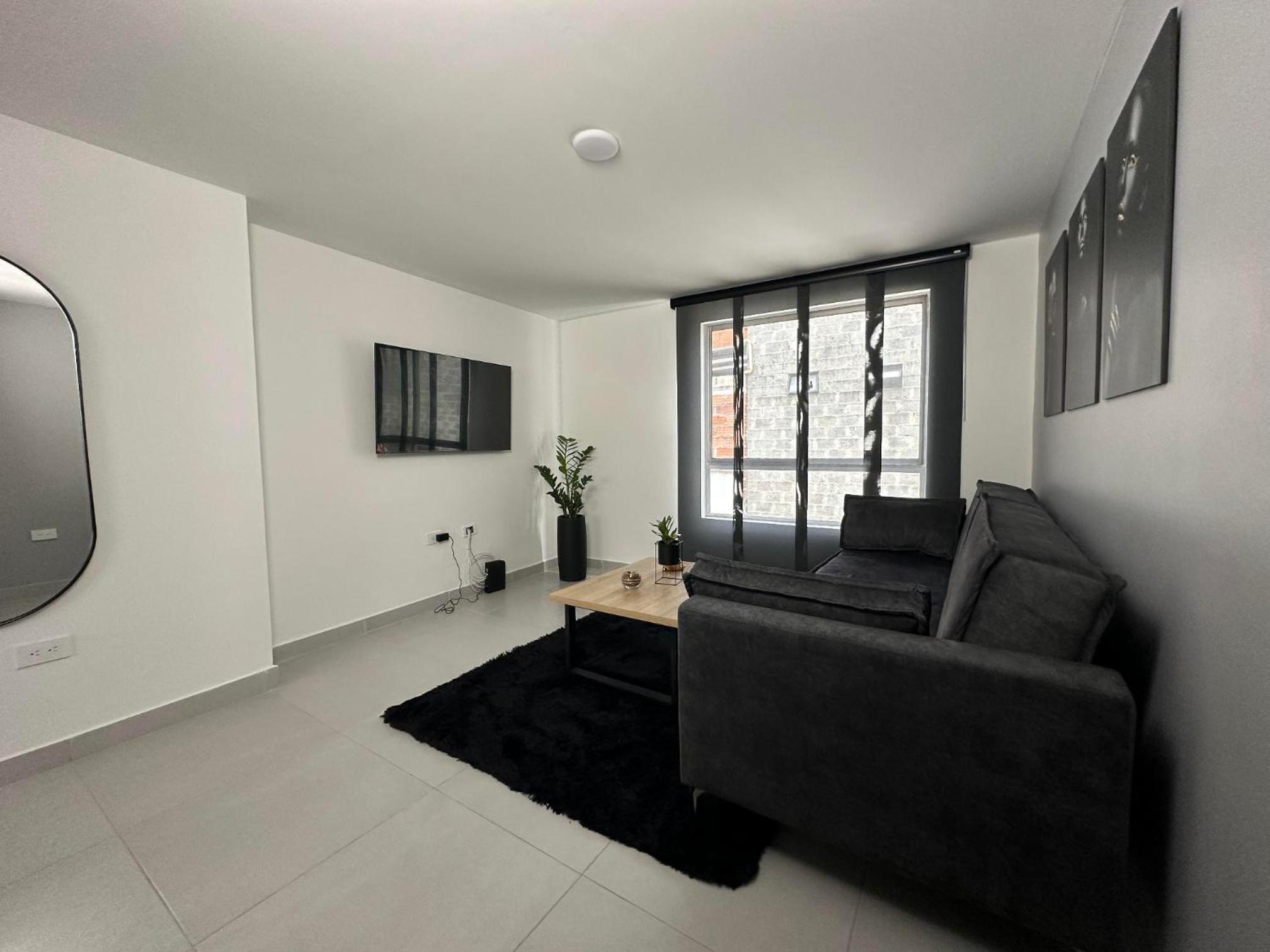 Modernos apartamentos cerca al Poblado