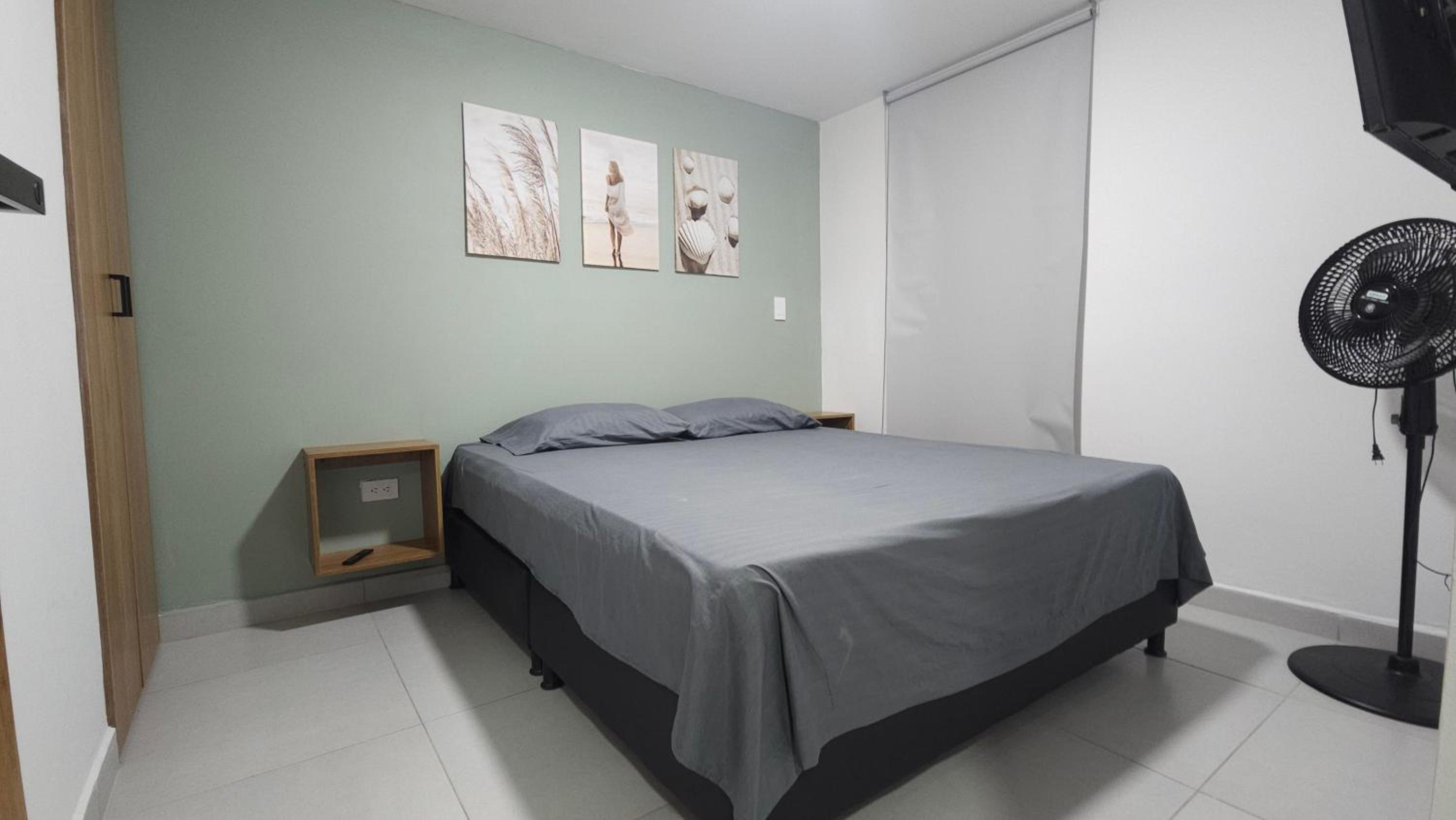 Modernos apartamentos cerca al Poblado