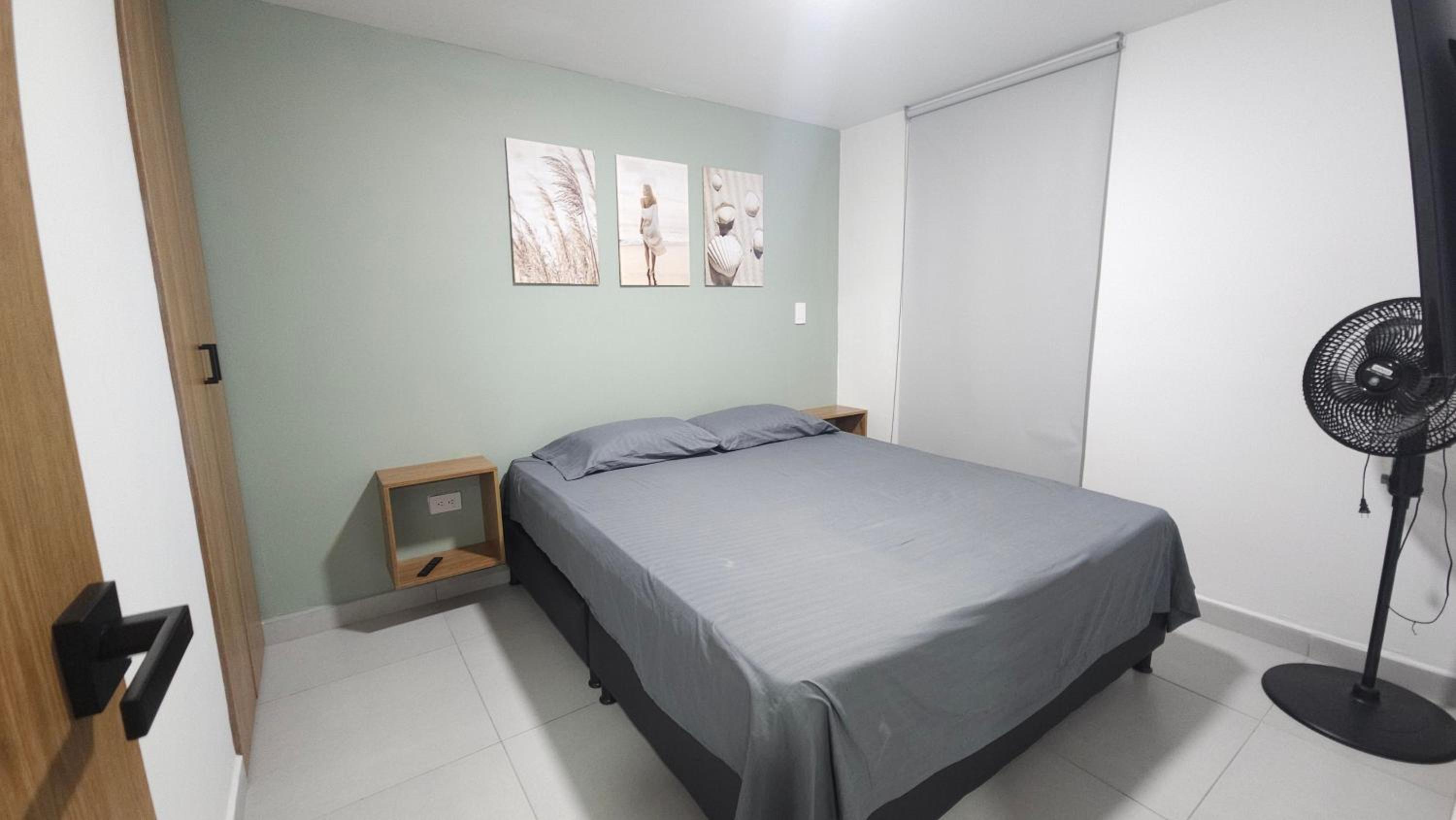 Modernos apartamentos cerca al Poblado