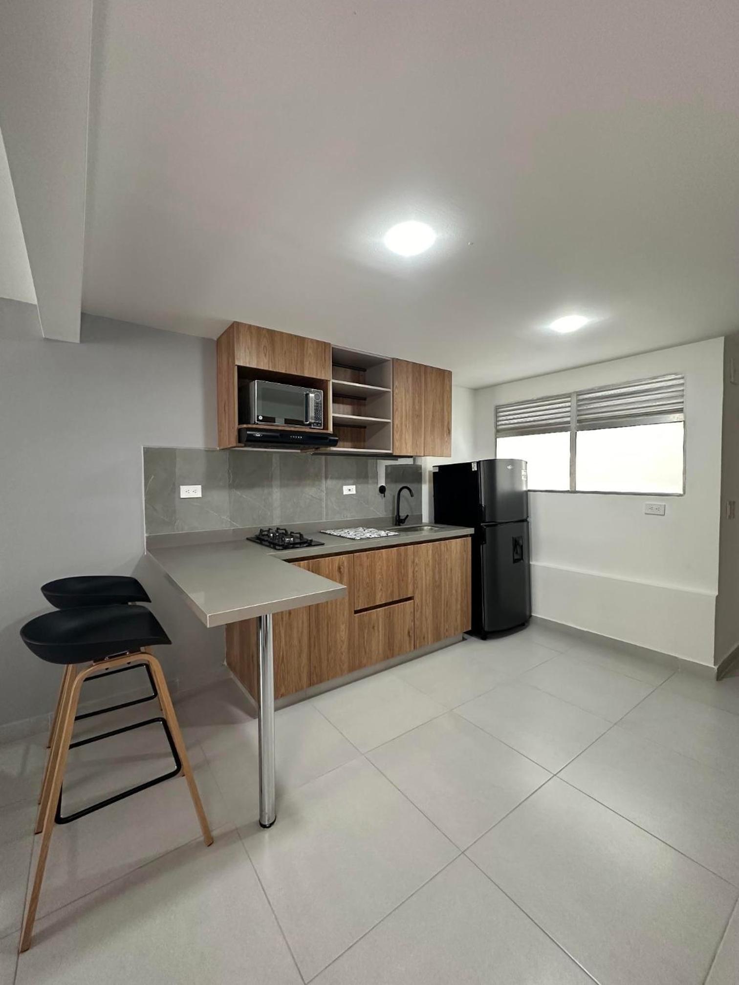 Modernos apartamentos cerca al Poblado