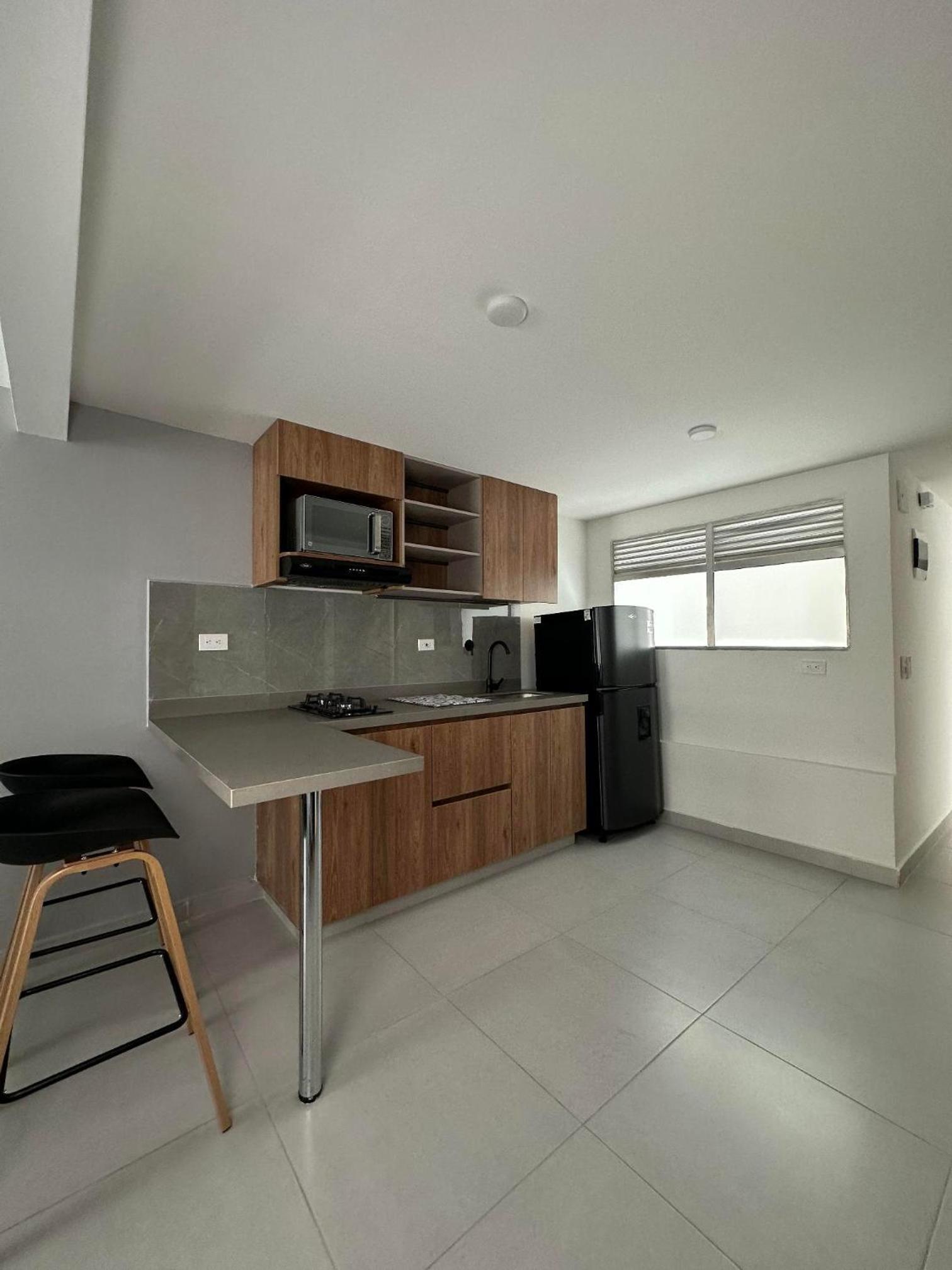 Modernos apartamentos cerca al Poblado
