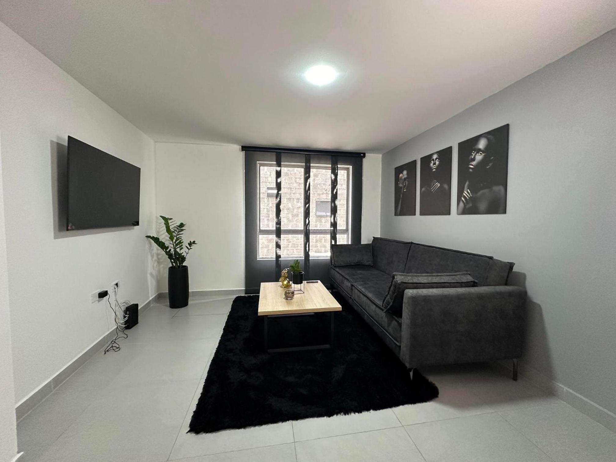 Modernos apartamentos cerca al Poblado