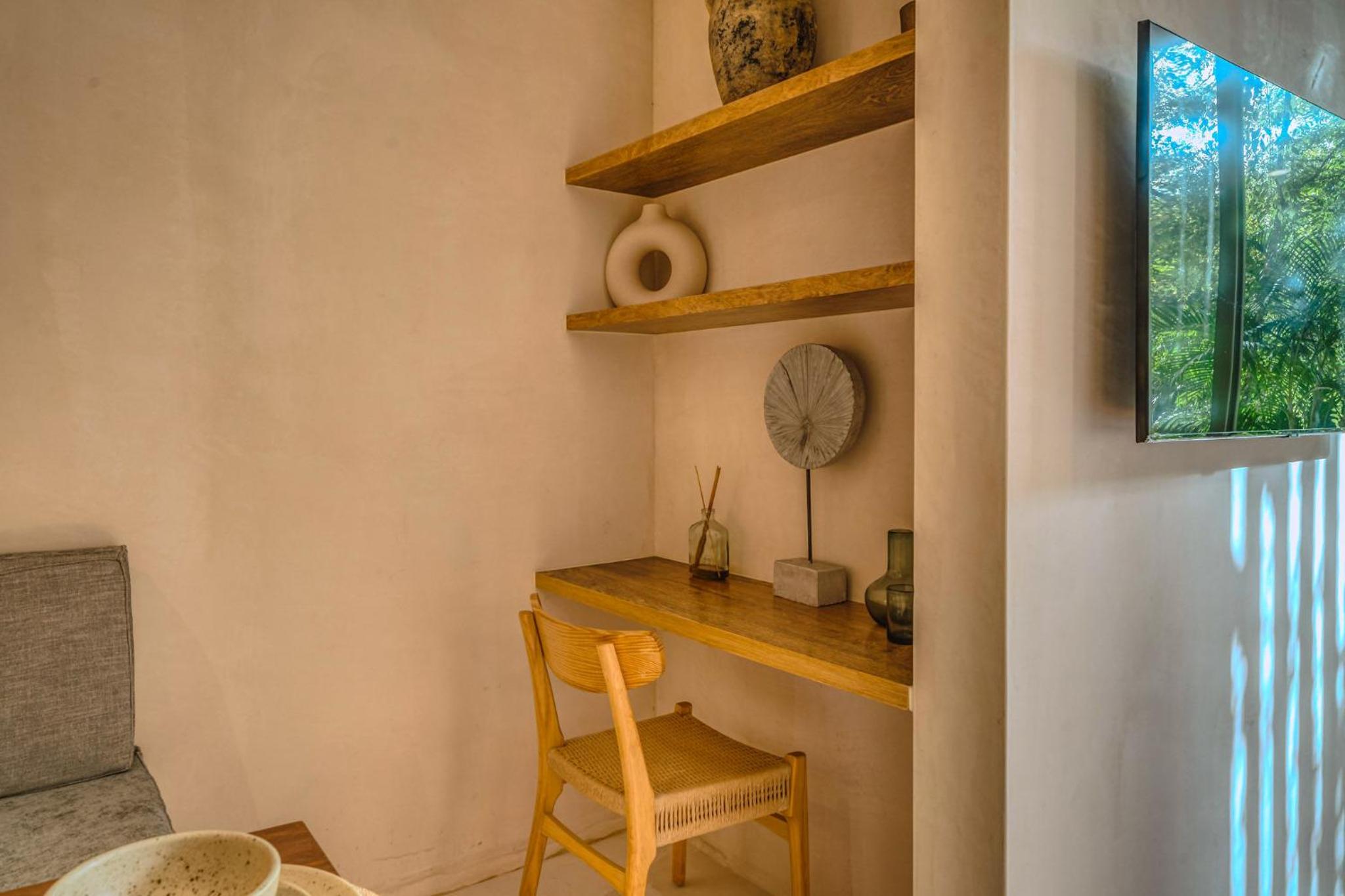 Magic Loft with Yoga Classes, Pool, Gym, Fast WiFi