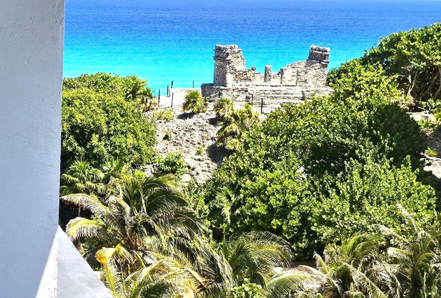 Zona Hotelera, acceso a la playa