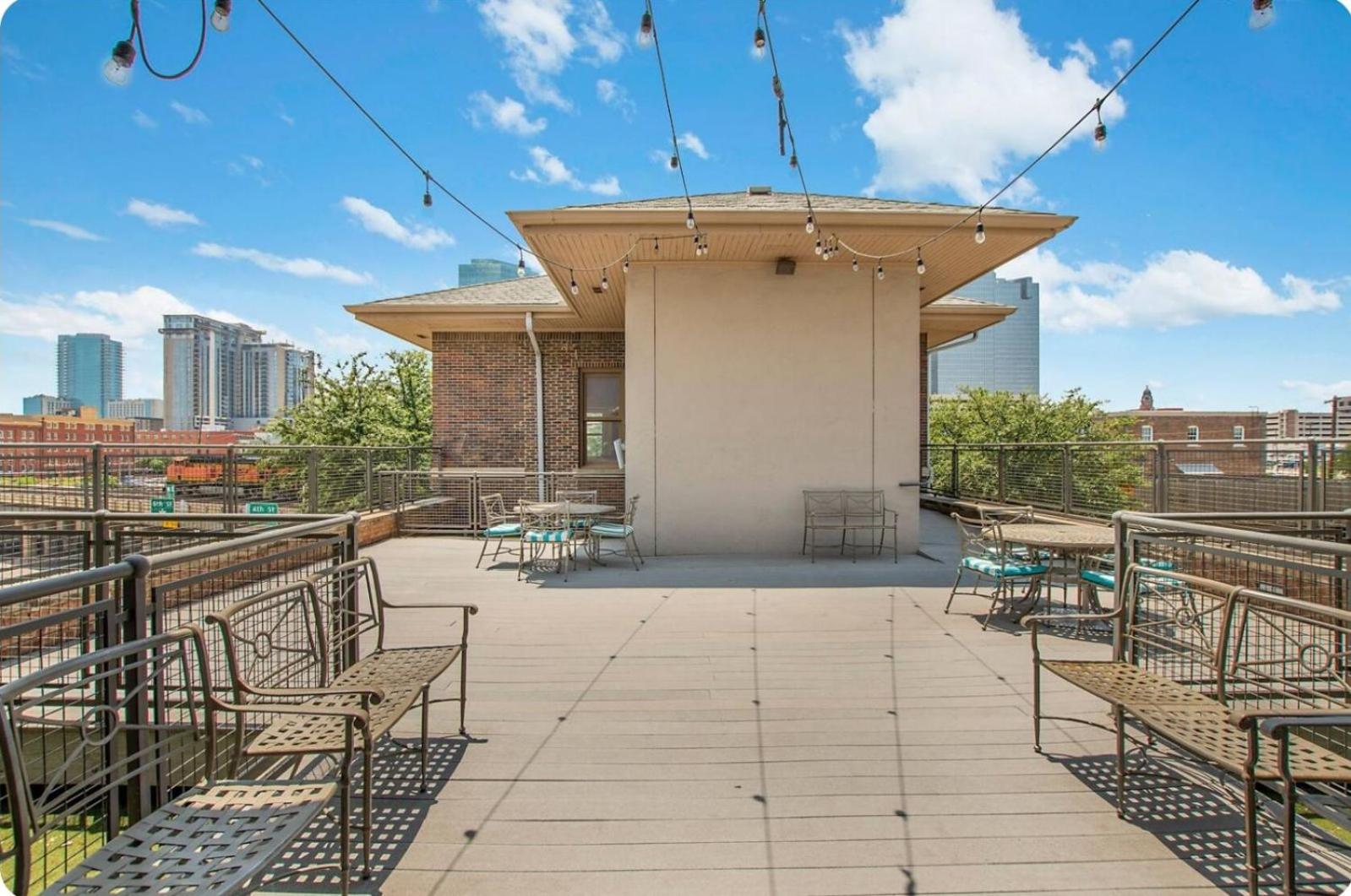 Vanity 2 Bedroom Loft Downtown Ft Worth view 3
