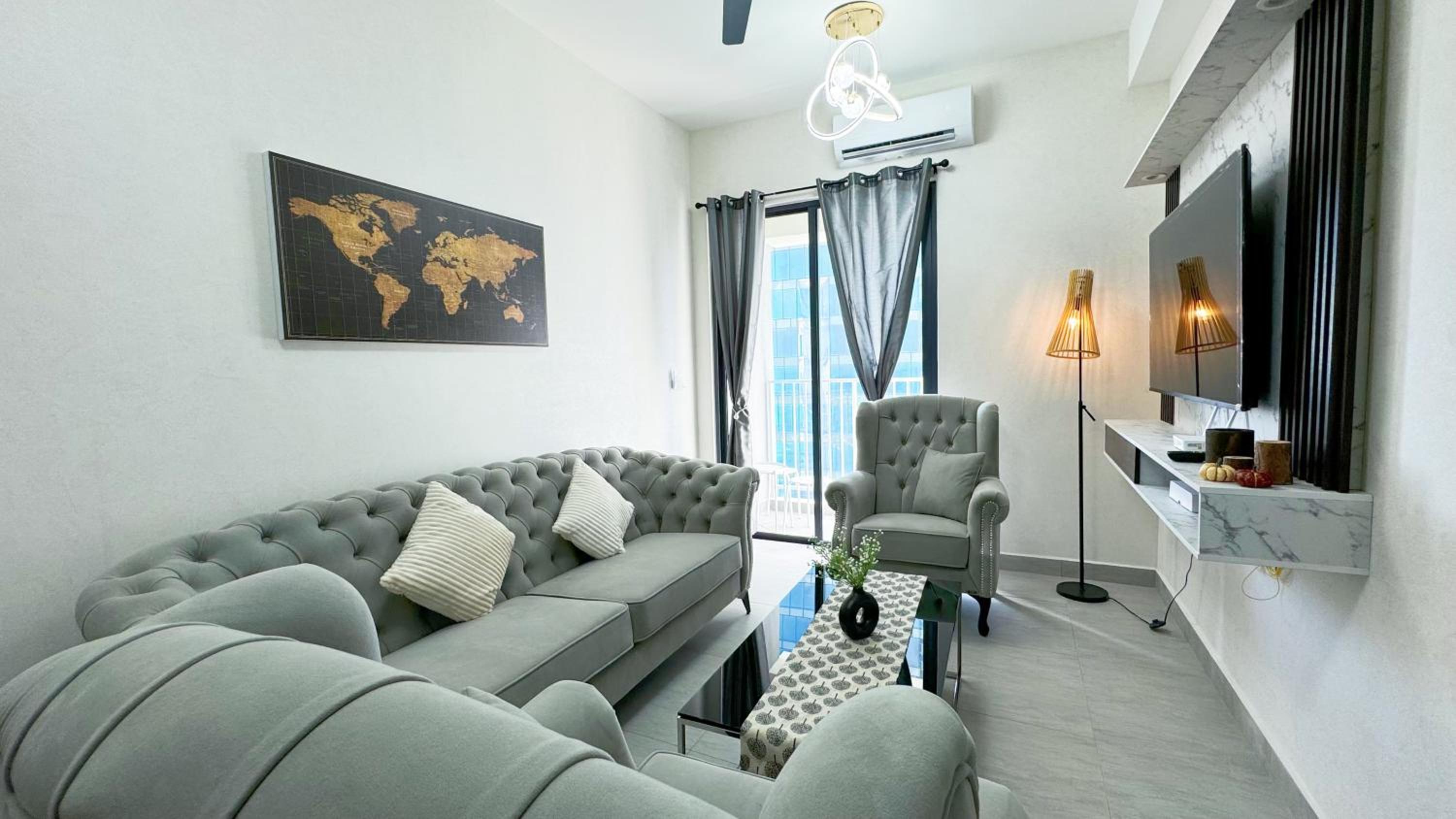 Sunsuria Forum Setia Alam Discover Your 3-Bedroom Oasis Homestay photo 3
