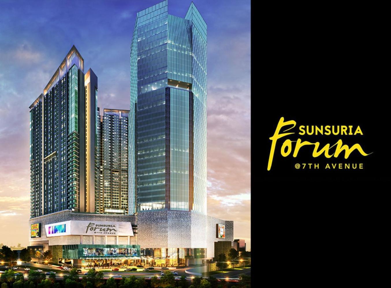 Sunsuria Forum Setia Alam Discover Your 3-Bedroom Oasis Homestay photo 1