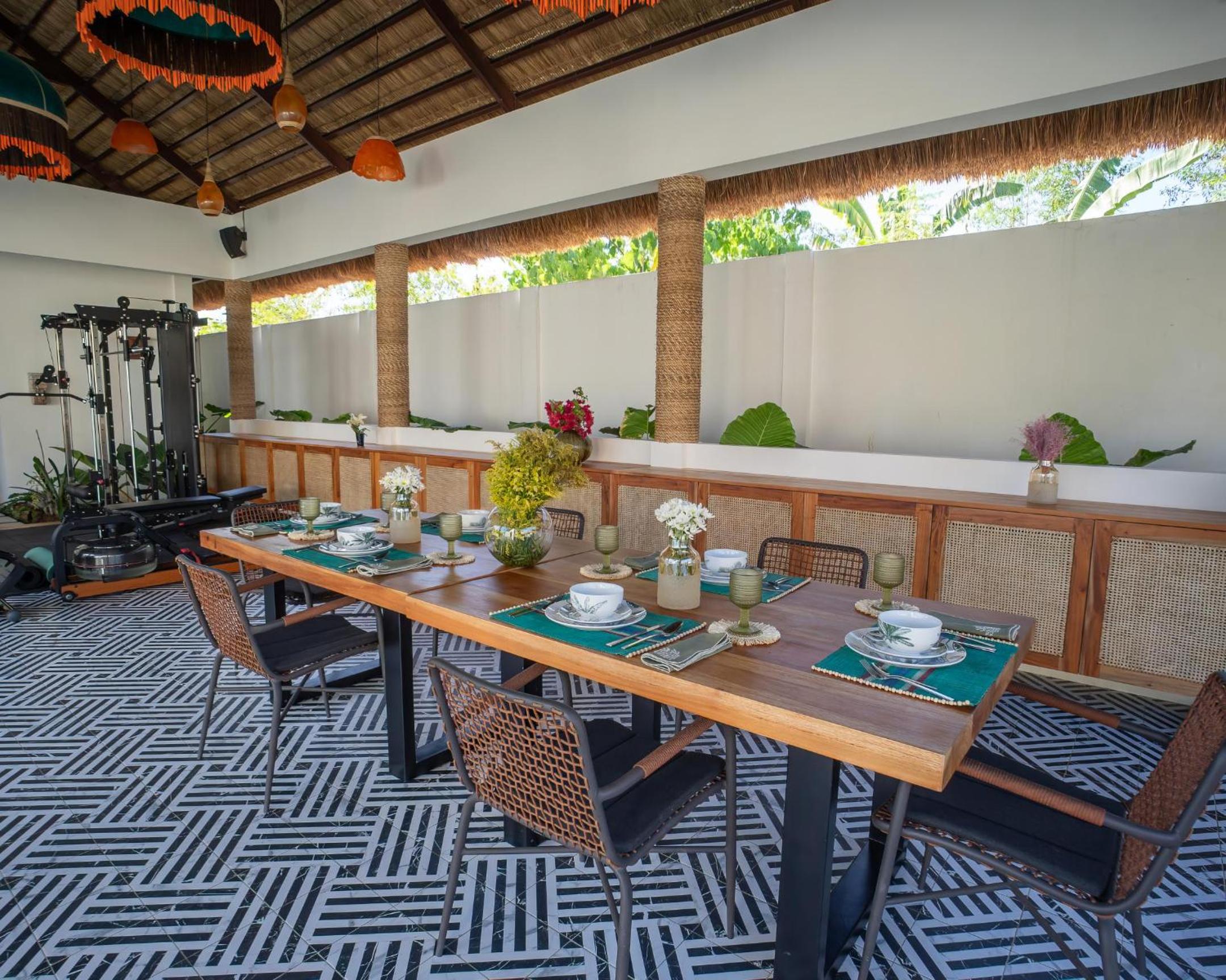 Villa Tawala - Sustainable luxury in Alona view 2
