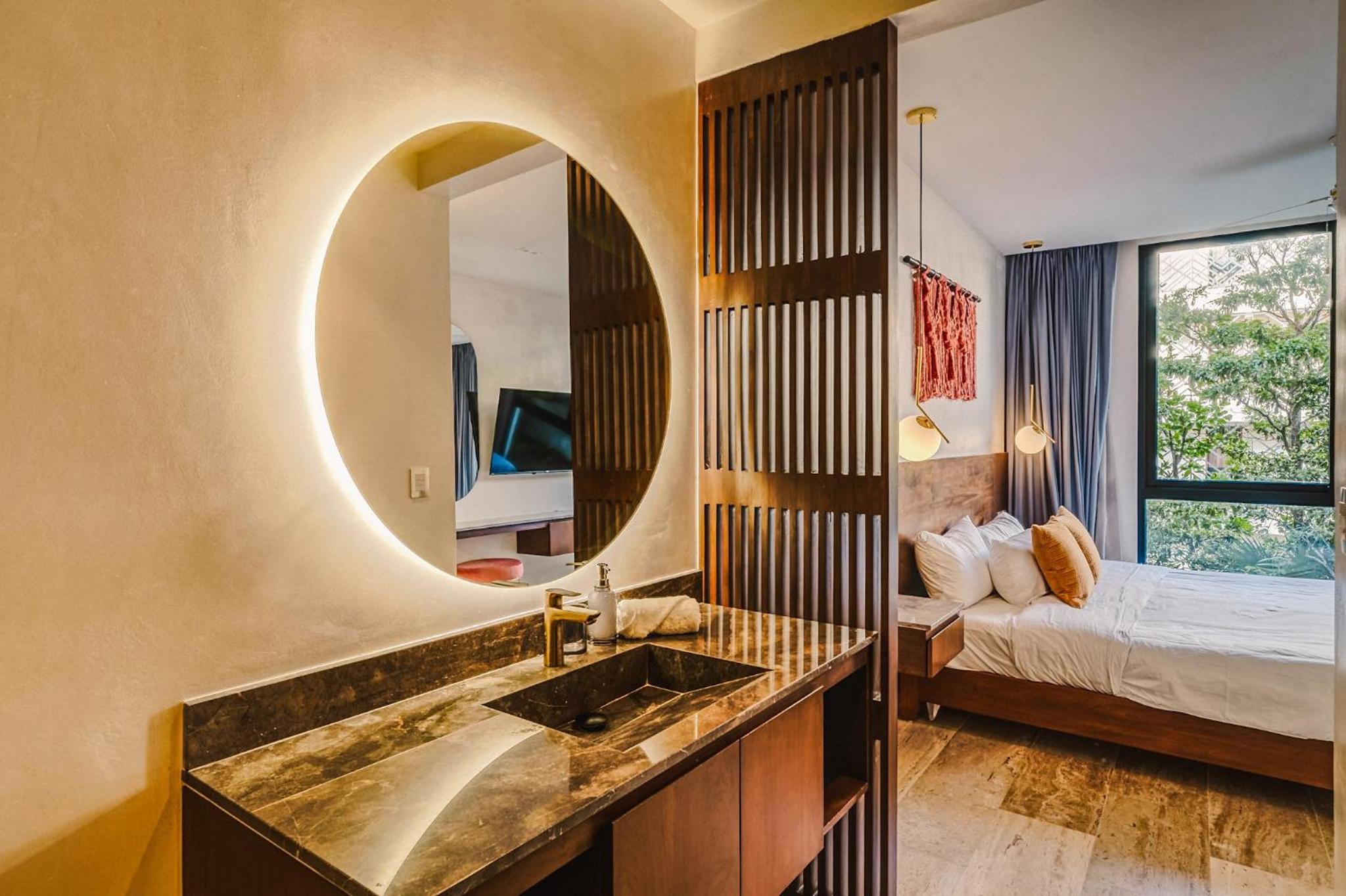hotel room