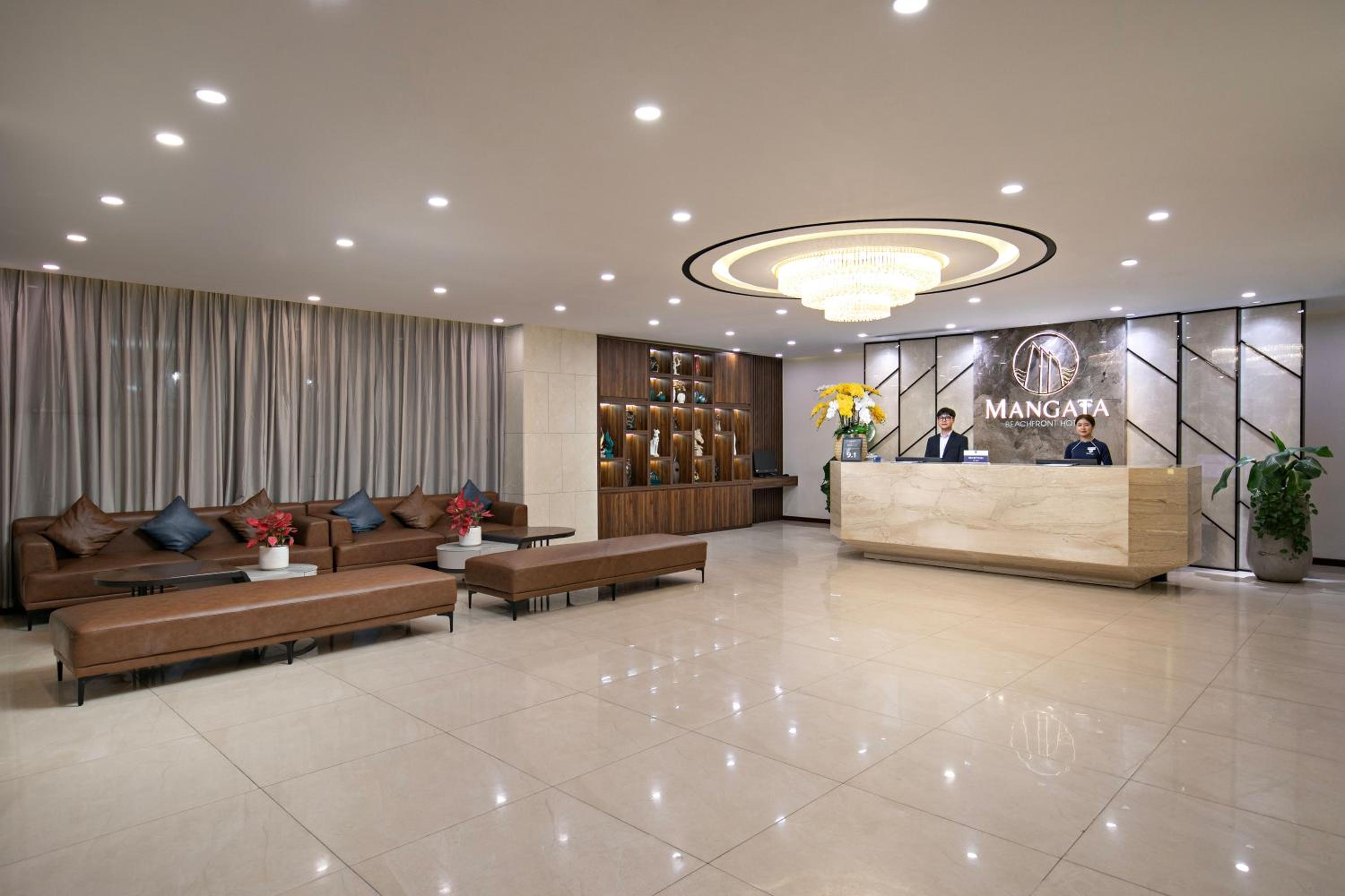 Mangata Beachfront Hotel 45