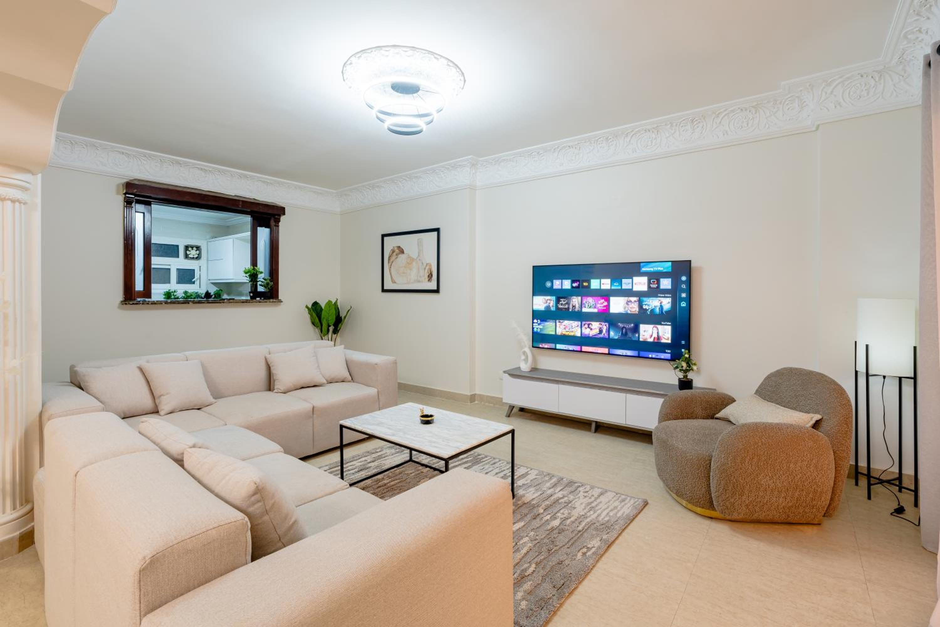 Stylish Duplex Apartment with Nile View