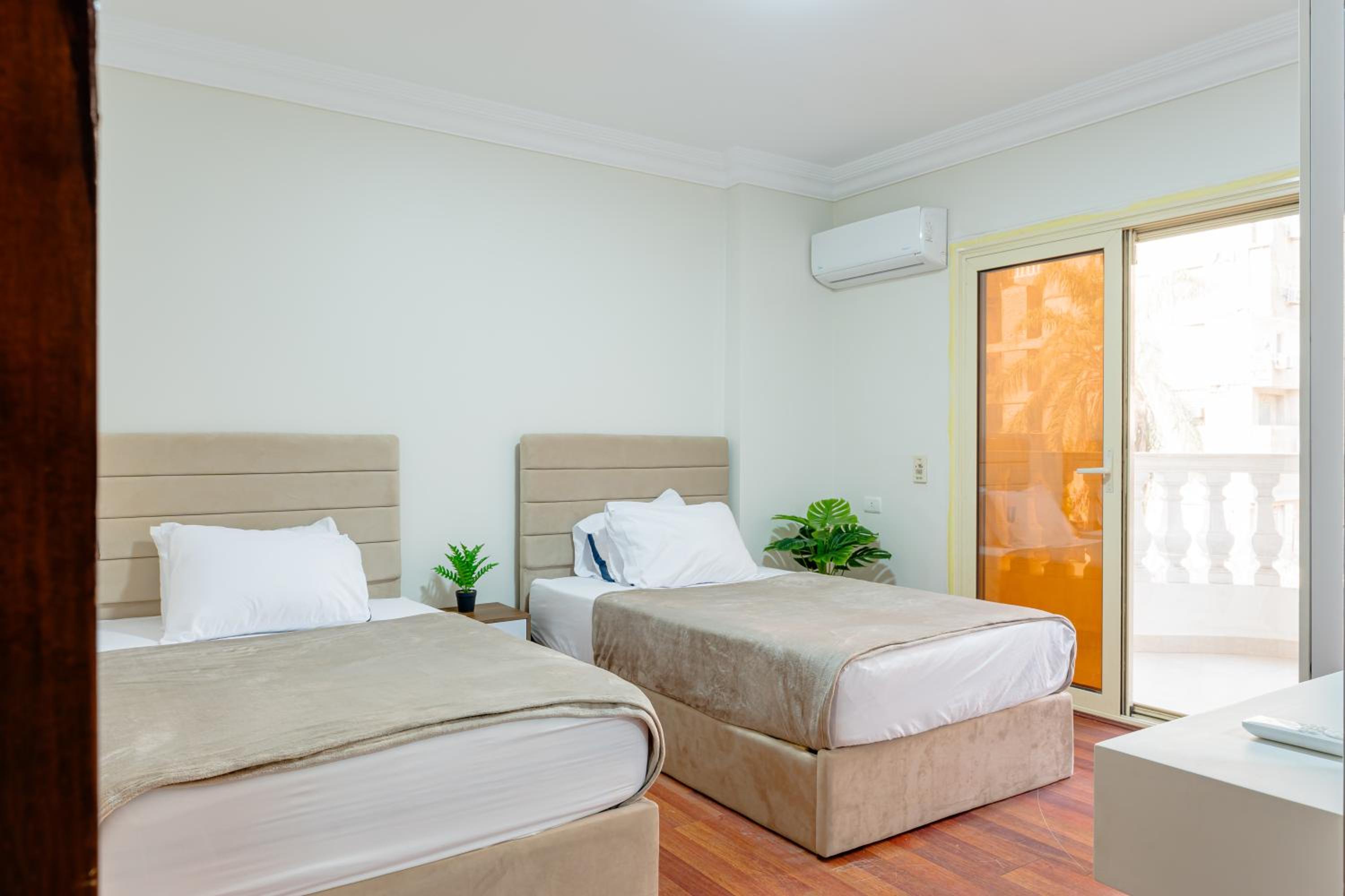Stylish Duplex Apartment with Nile View