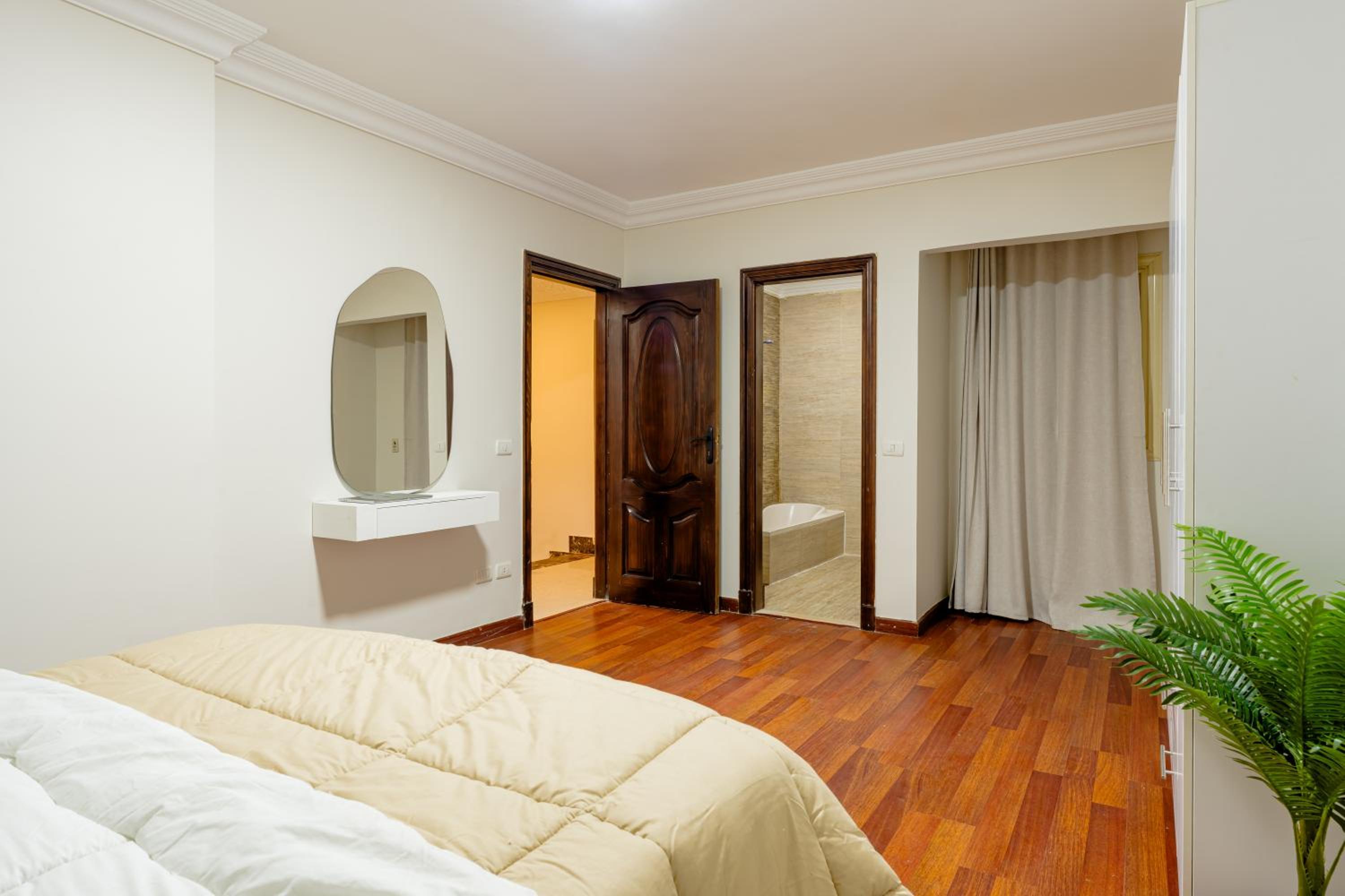 Stylish Duplex Apartment with Nile View
