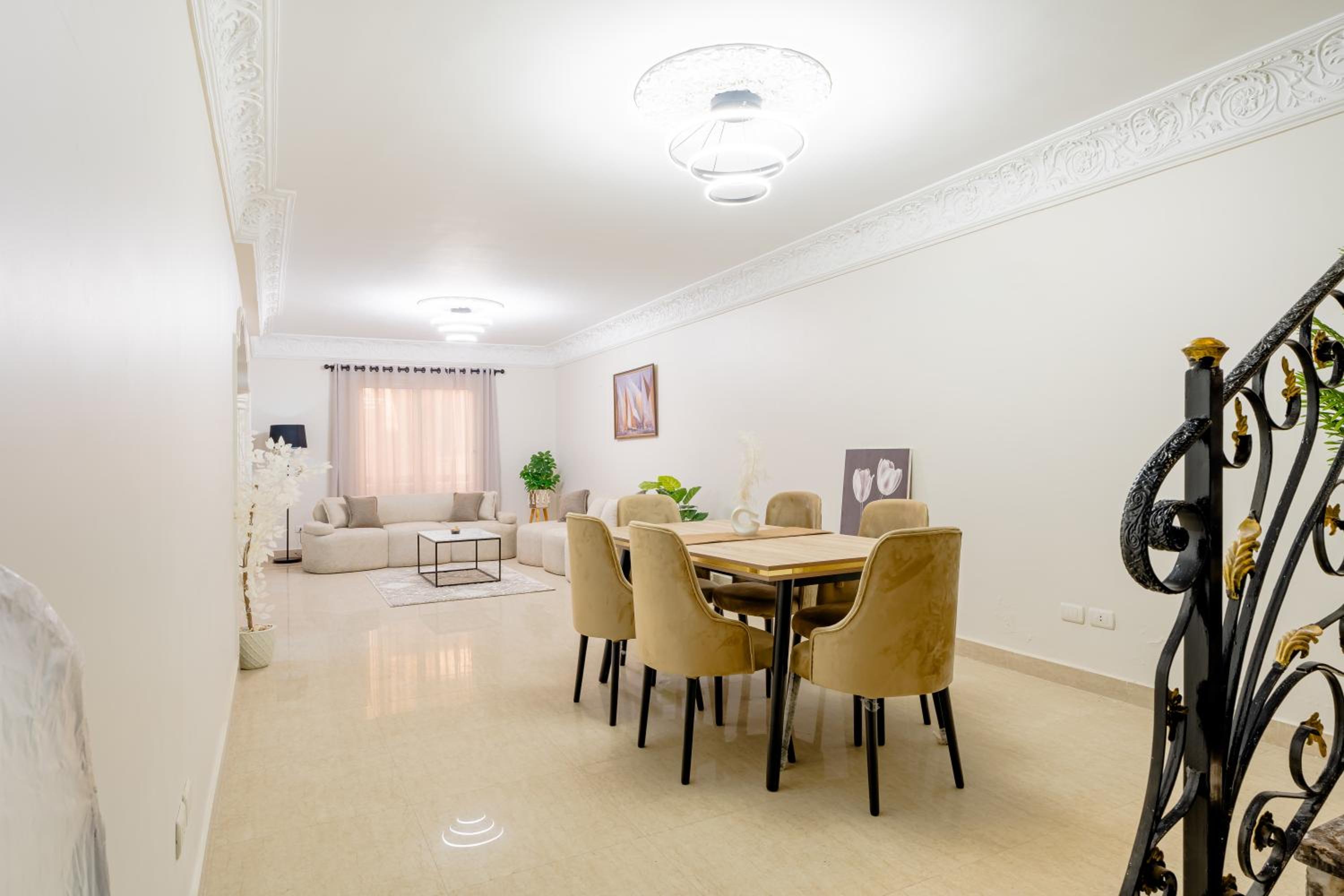 Stylish Duplex Apartment with Nile View