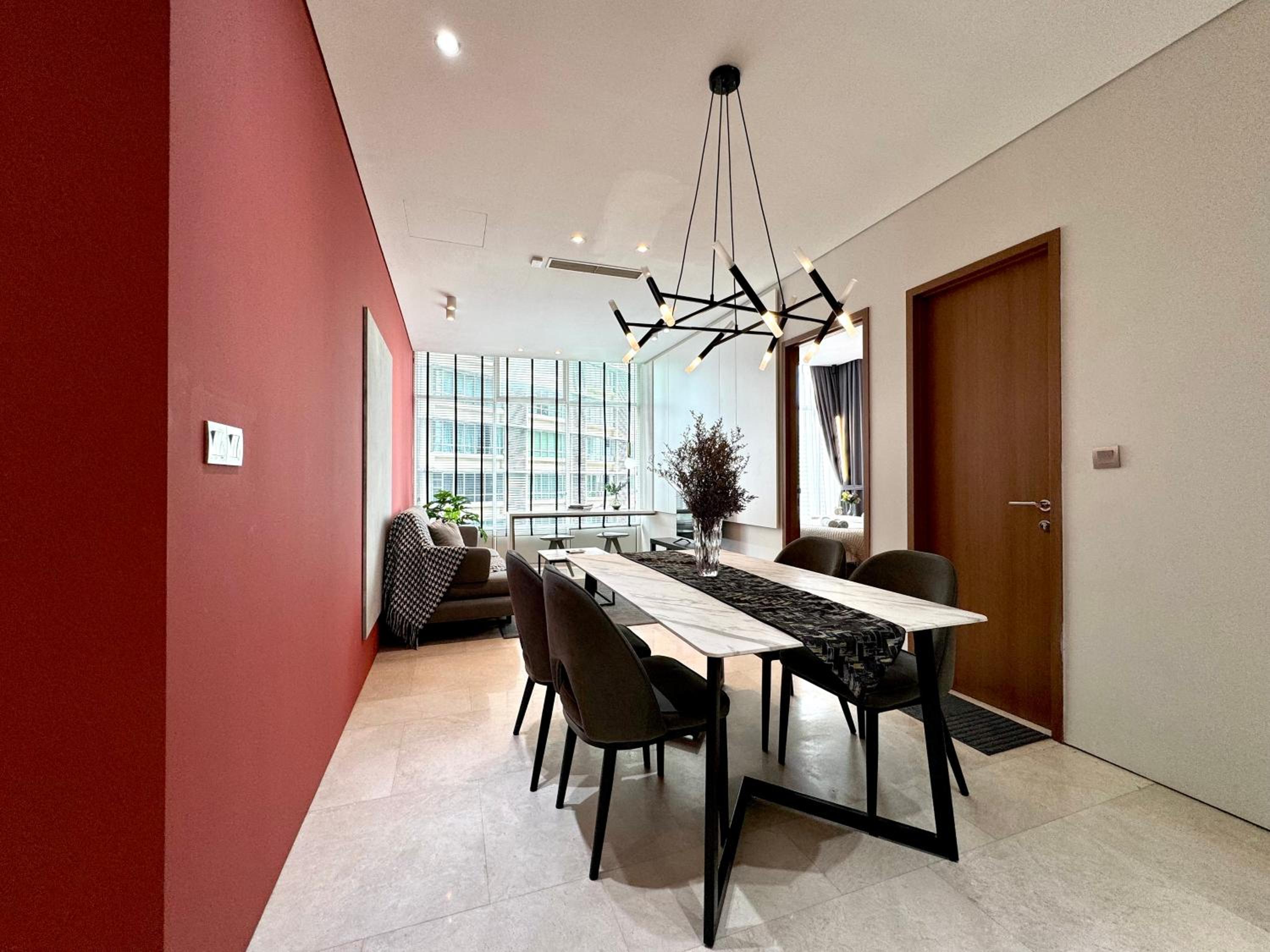 Sky Suites Lovely 3BR Suite at KLCC