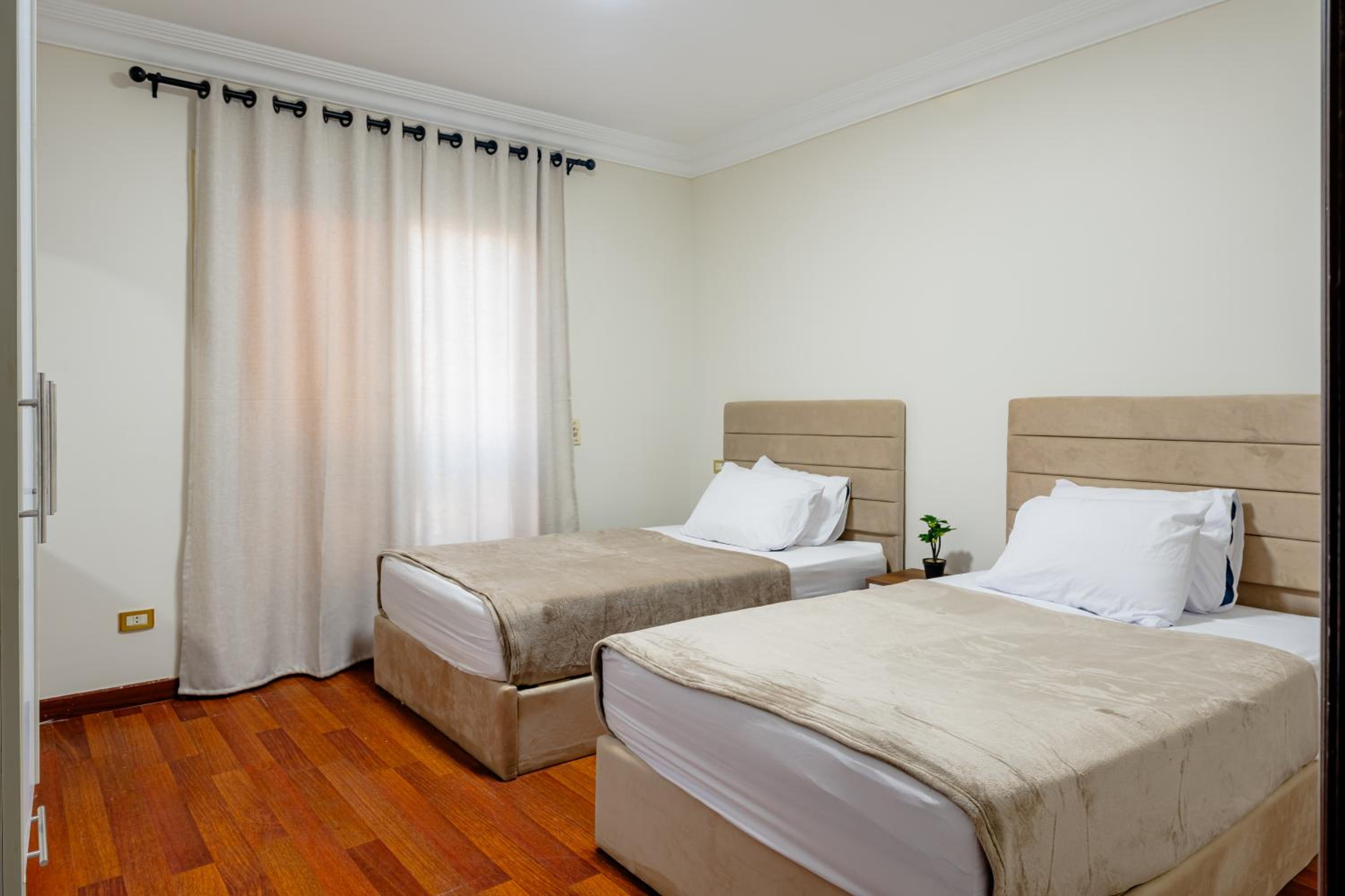 Stylish Duplex Apartment with Nile View