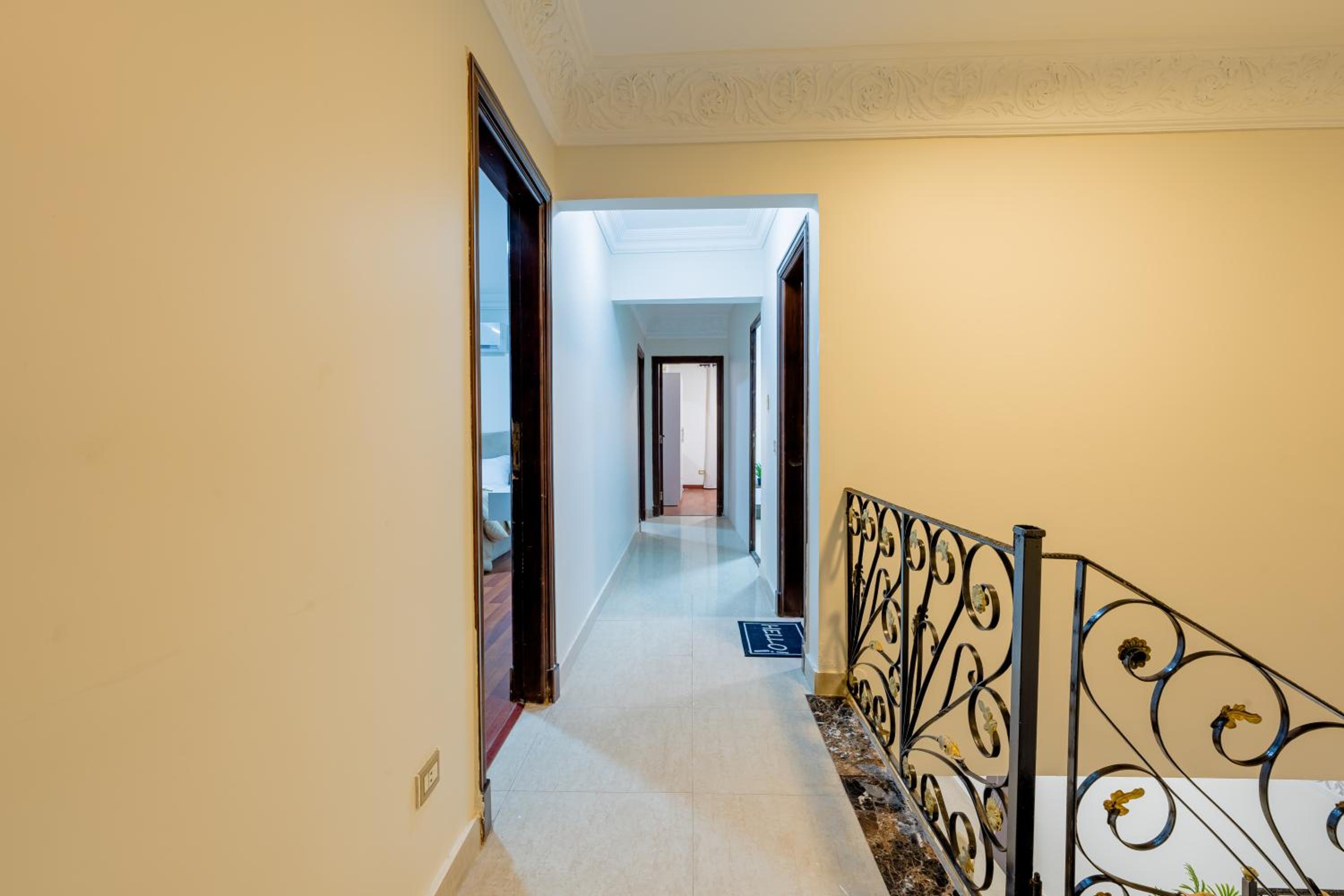 Stylish Duplex Apartment with Nile View