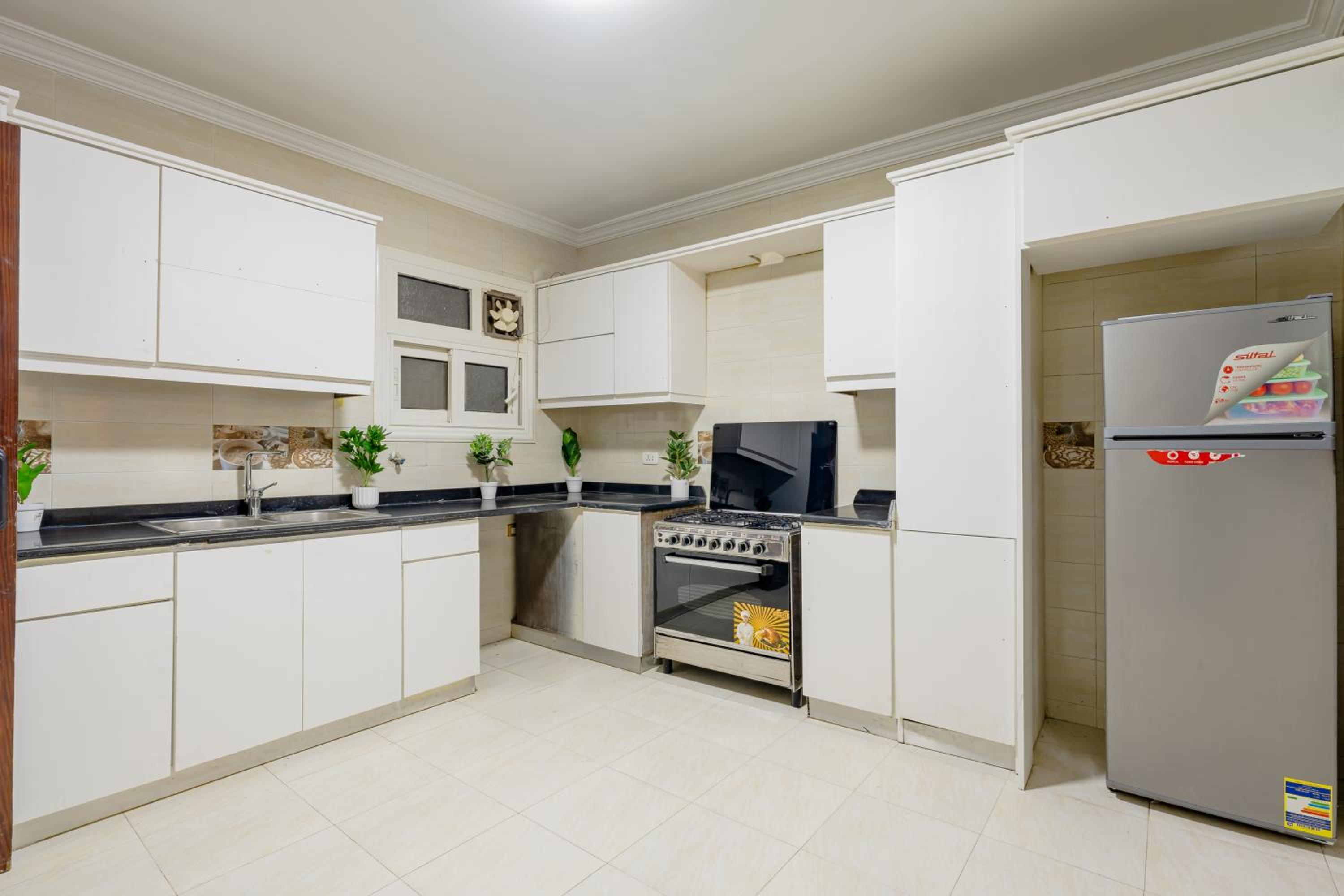 Stylish Duplex Apartment with Nile View
