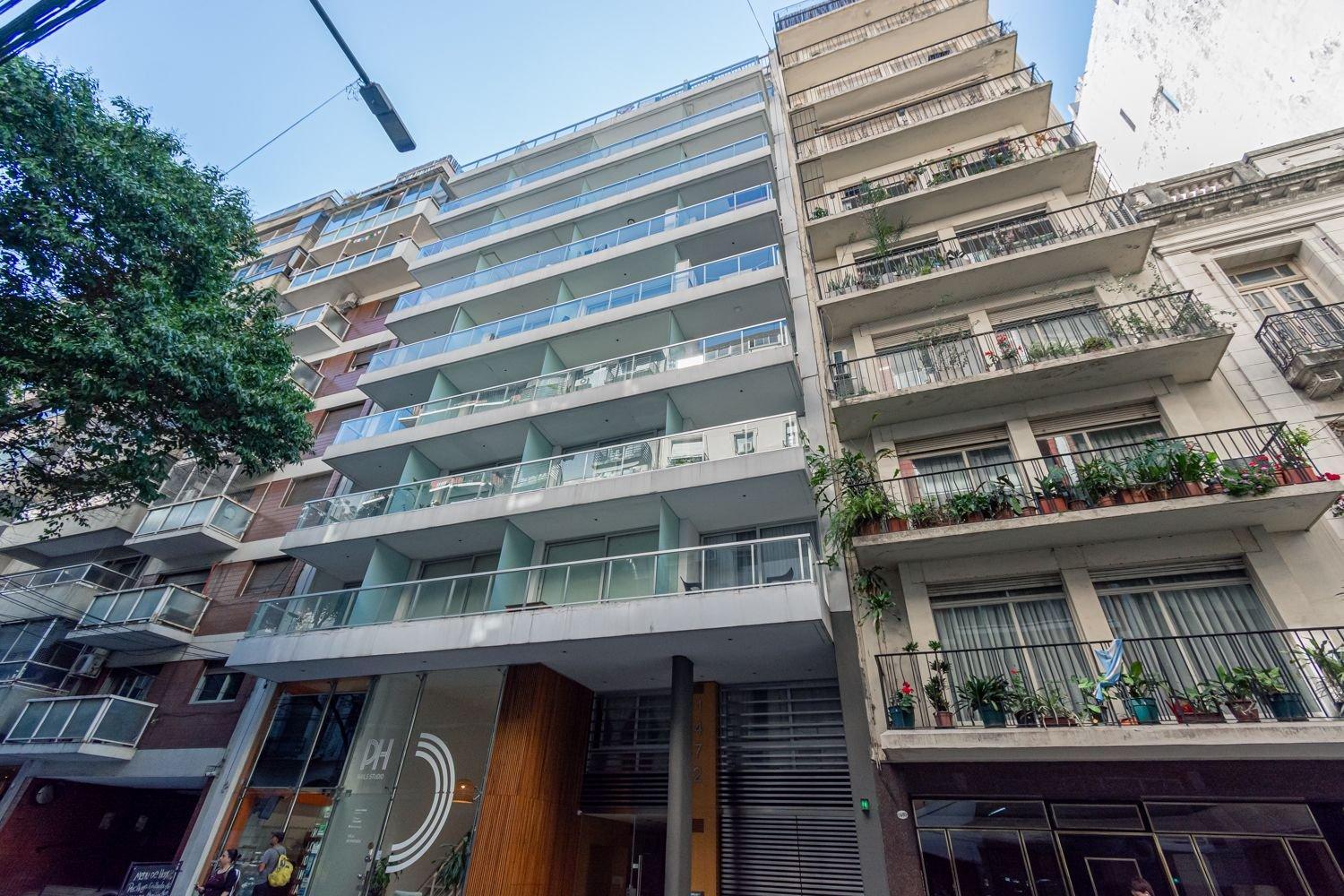 Comfortable stylish studio in Recoleta