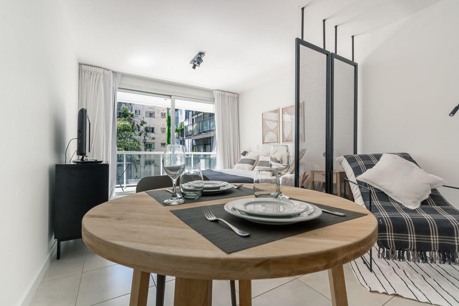 Comfortable stylish studio in Recoleta