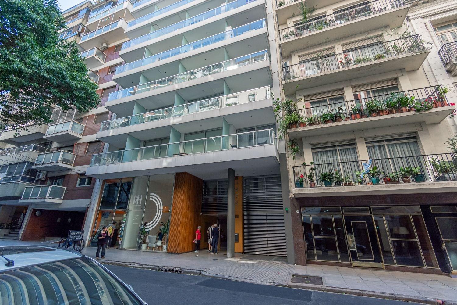 Comfortable stylish studio in Recoleta