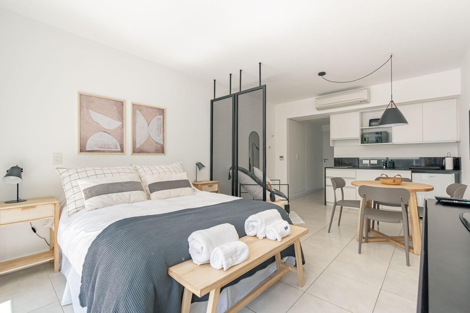Comfortable stylish studio in Recoleta