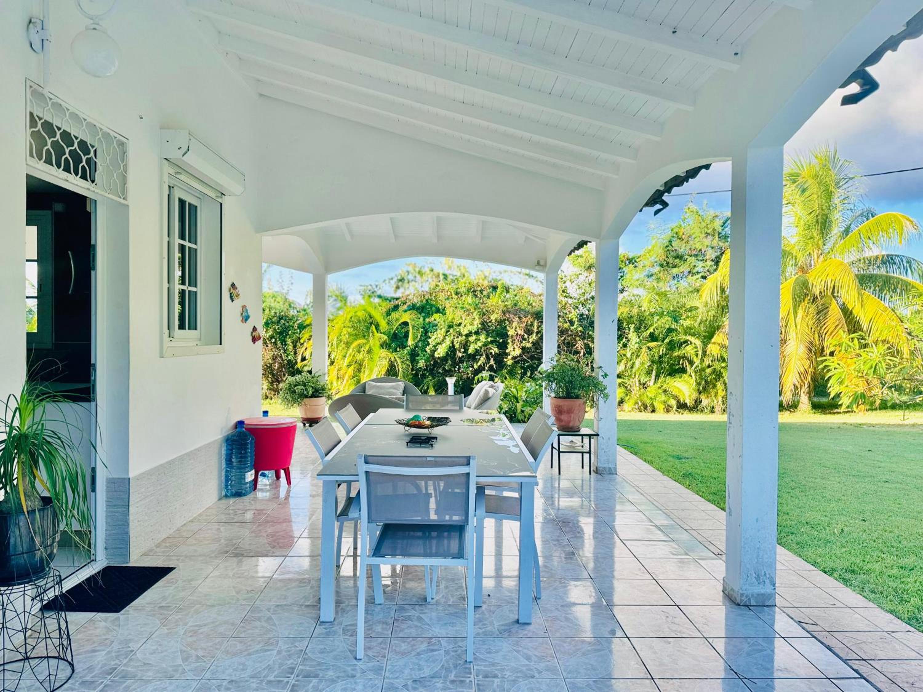 Villa paradisiaque