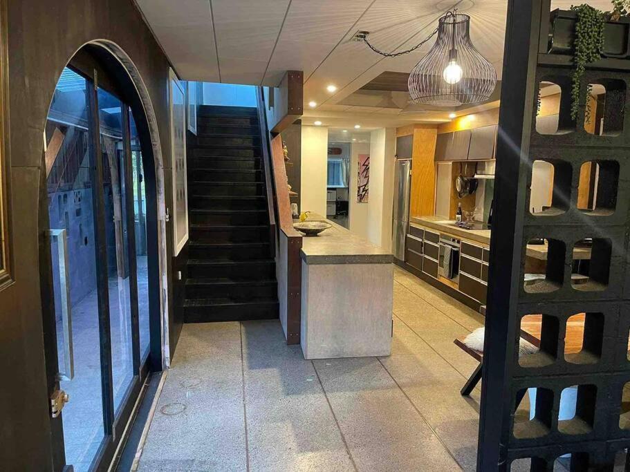 Electric Waihi Beach House - family & dog friendly, close to beach, pool table, outdoor fire room, skate ramp view 2