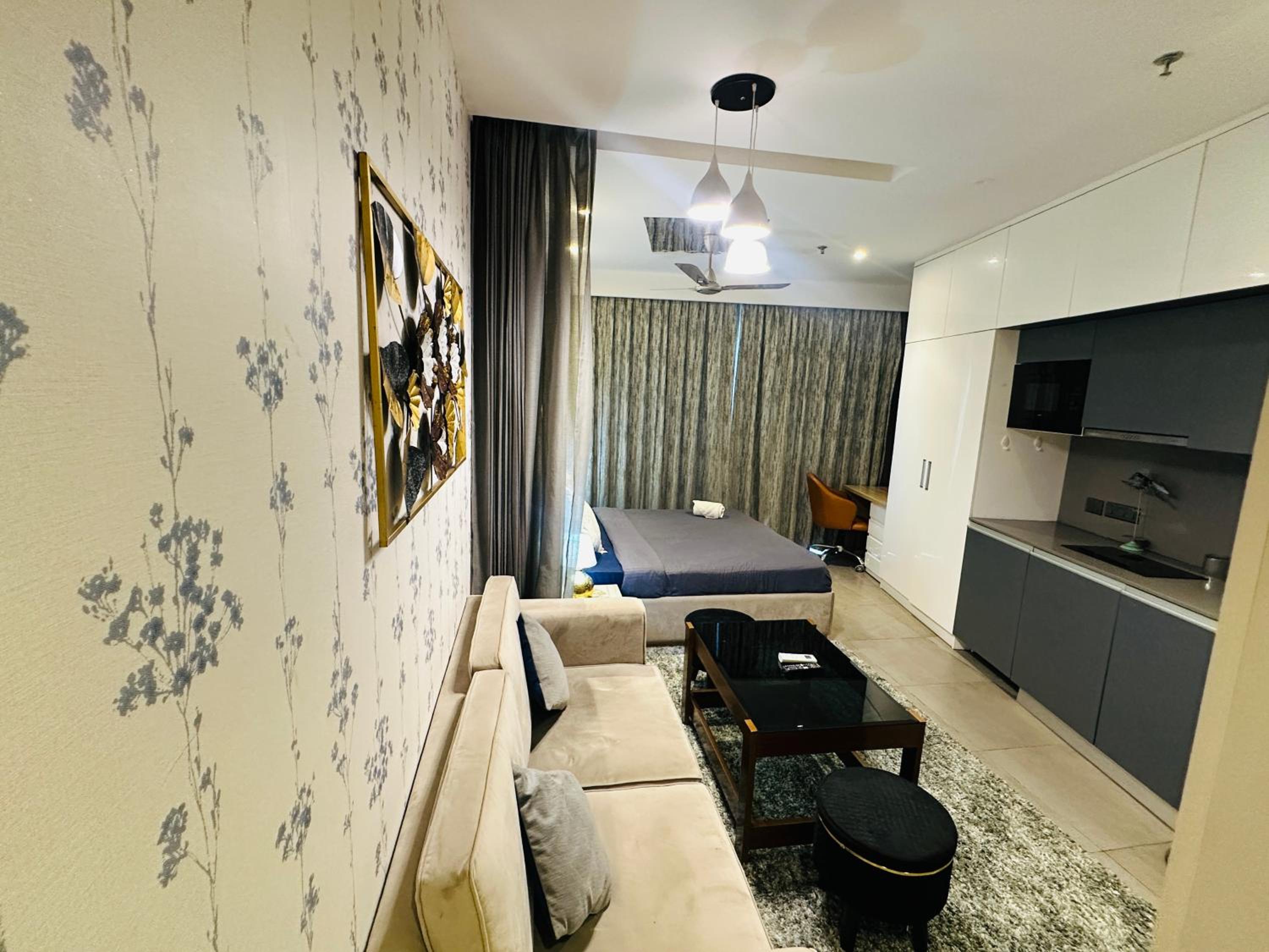 hotel room